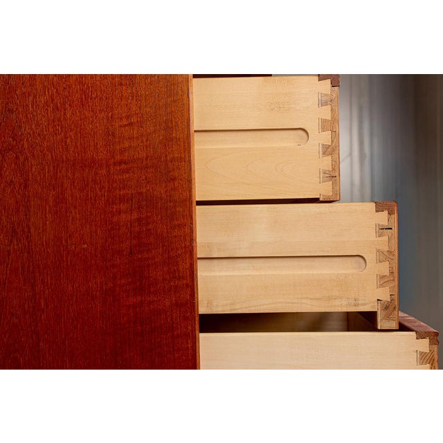Large Danish Chest of Drawers in Teak by Henning Jørgensen for Fredericia Furniture, 1960 For Sale - Image 13 of 14