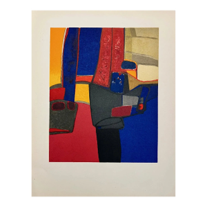 Maurice Esteve Lithograph Lourouer 1961