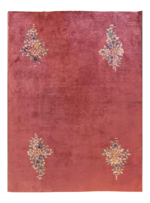 Antique Art Deco Chinese Rug