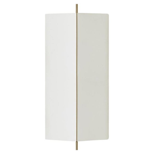 3T09 Bronze Structure and Ivory Fabric Wall Lamp by Neri & Hu for Cassina For Sale - Image 10 of 10