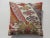 Kilim Rug Pillow Made from old turkish kilims Back side cotton and has closed with a solid hidden zipper size:16" x 16" It...