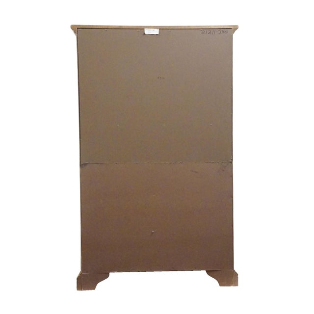Thomasville Furniture Serenade Collection Burled Walnut Italian Neoclassical Tuscan Style 40" Armoire 21211-340 For Sale - Image 13 of 16