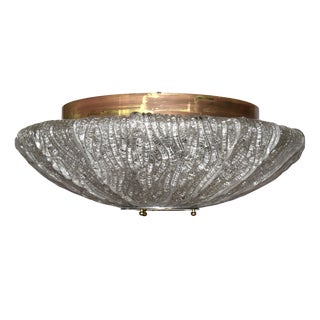 Model Plafonnier Chandelier from Barovier & Toso, 1960s For Sale