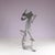 Late 20th Century Guido Hafner, Mensch Mit Mensch (Human with Human), 1990s, Metal For Sale - Image 5 of 16