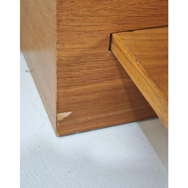 Mid-Century Modern Extendable Wooden Coffee Table, Italy, 1970s For Sale - Image 13 of 16