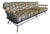 MCM Attributed to Richard McCarthy by Selrite Wrought Iron and Maple Couch For Sale