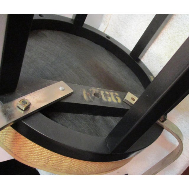 Art Deco Desk Chair Vintage 1930s For Sale In New York - Image 6 of 12