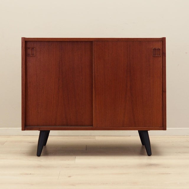 Danish Teak Cabinet, Denmark, 1970s For Sale - Image 12 of 12