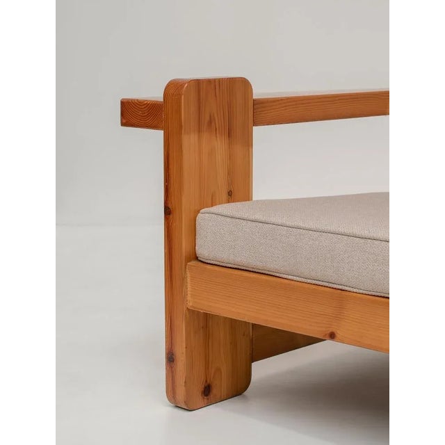 Set of Italian Pine Lounge Chairs, 1970s For Sale - Image 10 of 11