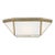 The Morrison two light flush mount fixture in satin brass is the perfect way to achieve your desired fashion or functional...