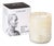 White Onyx Scented Candle by Royal Bee Design For Sale