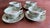 1940s 1940s Wood's "English Scenery" Green Transfer Cups and Saucers - Set of Four Enoch For Sale - Image 5 of 12
