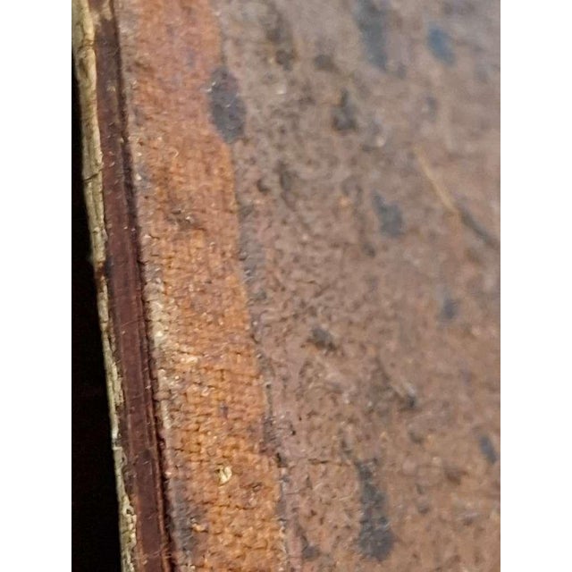 Wood After Lucas Cranach the Elder, Crucifixion with Centurion, 1800s, Oil on Canvas & Wood For Sale - Image 7 of 12