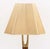 Gerald Thurston Gerald Thurston "Wishbone" Walnut and Bronzed Metal Table Lamp For Sale - Image 4 of 9