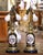 19th Century French Napoleon III Sèvres Porcelain Two-Light Lamps - a Pair For Sale In Dallas - Image 6 of 10
