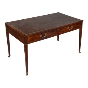 George III Mahogany Writing Table, Circa 1830