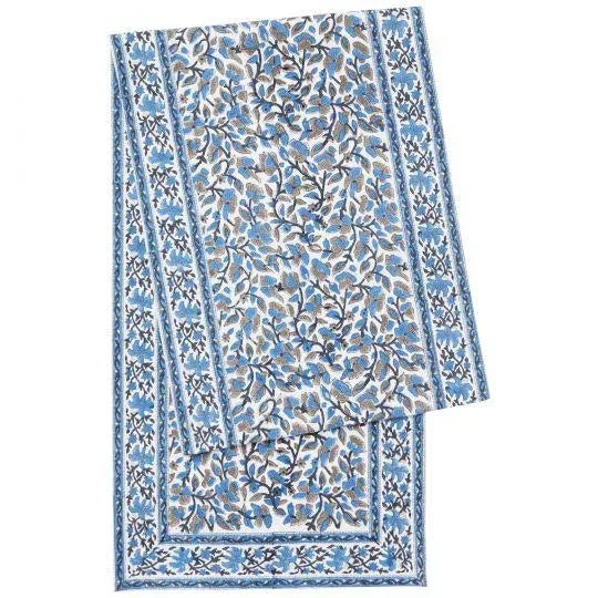 Anna Blue Runner For Sale - Image 6 of 6