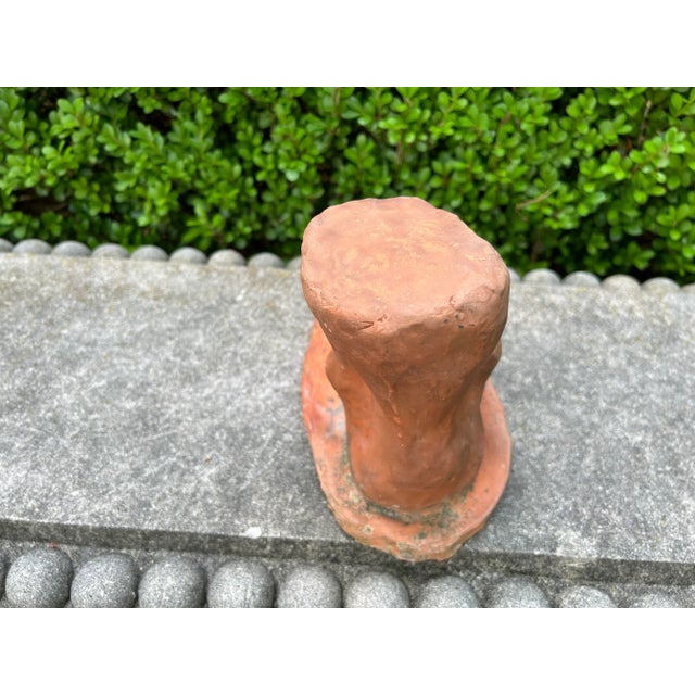 Ceramic 1920s French Academic Sculpture of a Foot For Sale - Image 7 of 8