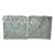 Z Gallerie Seaglass Blue and Beige Velvet Euro Pillow Cover Shams (2) 32" X 32" For Sale