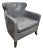 Ironies Tutku Leather Club Chair For Sale