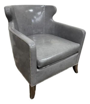 Ironies Tutku Leather Club Chair
