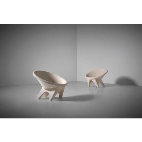 Concrete Sphere Chairs, Italy, 1960s, Set of 2 For Sale - Image 11 of 11