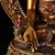 Late 19th Century Gilt Bronze Ksitigarbha Bodhisattva Statue, 2kg For Sale In Los Angeles - Image 6 of 9