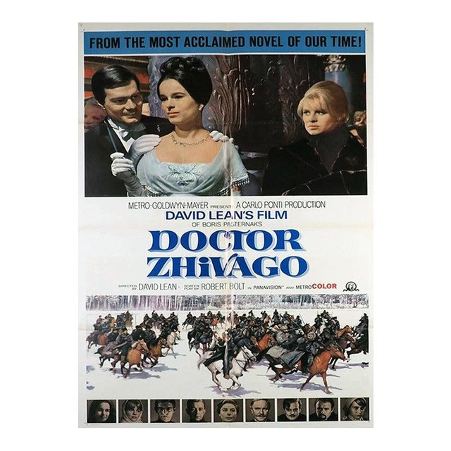 doctor zhivago 1965