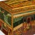 Brown Vintage Painted Blanket Box, 1960s For Sale - Image 8 of 12