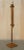 Height-Adjustable Floor Lamp with Chrome Fittings by David Linley For Sale - Image 3 of 13