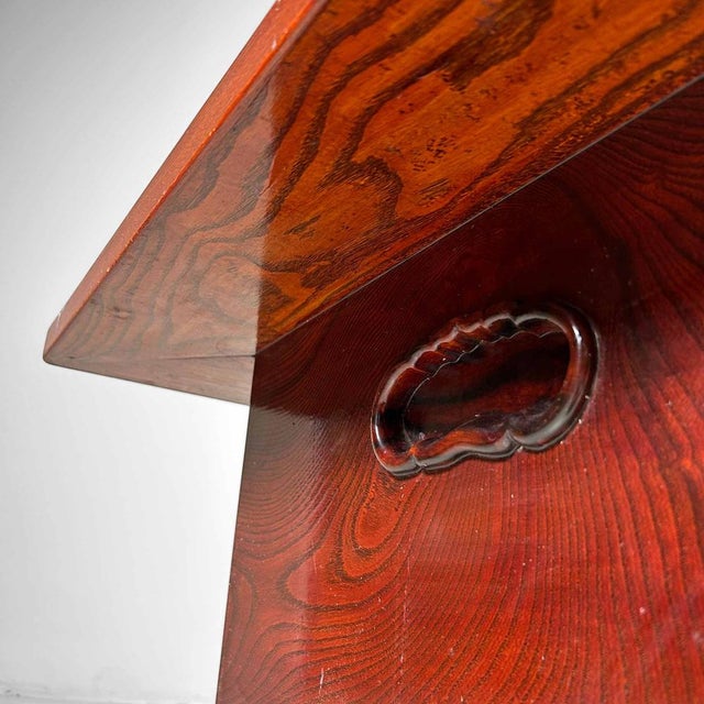 Metal Long Shōwa Traditional Nagahibachi Flower Bowl,, Japan, 1960s For Sale - Image 7 of 15