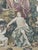 French Aubusson Style Jacquard Tapestry with the Feast of Venus, 1970s For Sale - Image 6 of 18