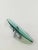 Mid-Century Modern Wall Sconces in Turquoise Glass from Veca, Italy, 1970s, Set of 2 For Sale - Image 3 of 18