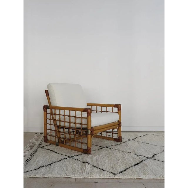 Berber Rug in Wool, 2000 For Sale - Image 10 of 11