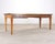 Mid 20th Century Midcentury French Palladian Fruitwood Library Table Desk 7 Ft For Sale - Image 5 of 18