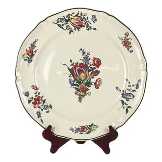 Vintage Round Platter from Villeroy & Boch, 1930s For Sale