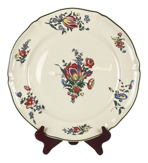 Vintage Round Platter from Villeroy & Boch, 1930s