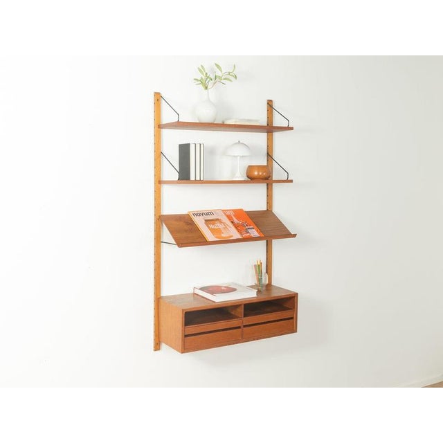 Wall Shelf by Poul Cadovius, 1950s For Sale - Image 11 of 11