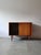 Mid-Century Modern Vintage Danish Cabinet for LP Player in Teak, 1960s For Sale - Image 3 of 10