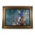 Framed Signed Oil on Canvas Polo Player Painting For Sale