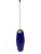 Blue Opaline Pendant Lamp, 1950s For Sale - Image 9 of 9