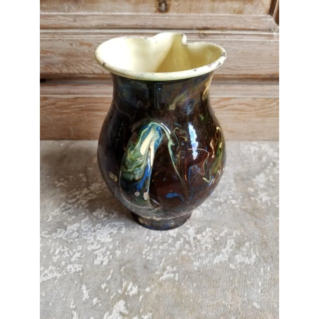 Late 19th Century Antique French Jasper Pitcher For Sale - Image 5 of 11