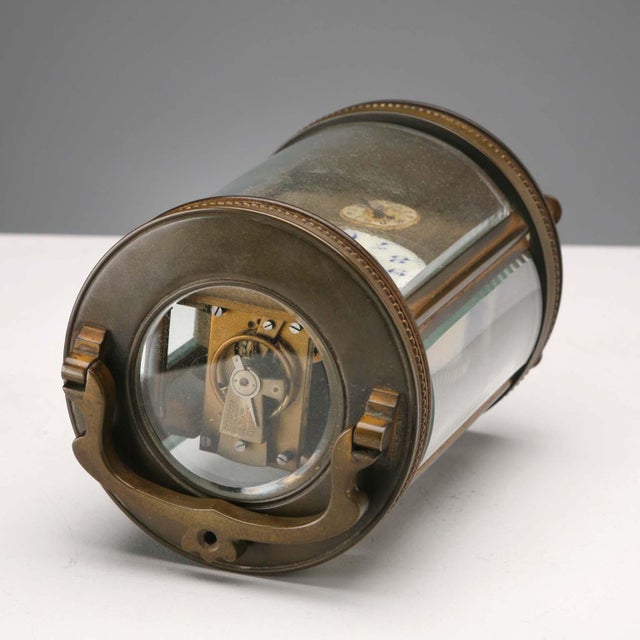 Travel Clock by P. Bagliani For Sale - Image 5 of 10