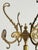 Vintage Italian Brass Hall Tree with Marble Sphere and Rotating Crown, 1960s For Sale - Image 4 of 18