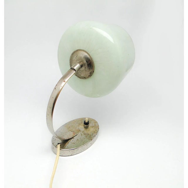 Art Deco Bedside Lamp, Poland, 1950s For Sale - Image 4 of 6