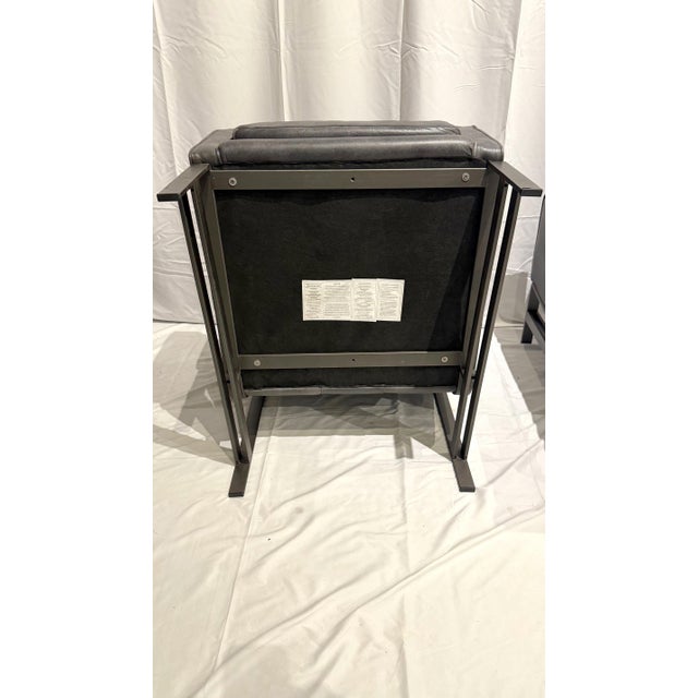 Chazzie Club Chairs by Classic Home - Set of 2 For Sale - Image 11 of 12