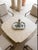 Vintage Hollywood Regency Tessellated Resin Square Coffee Table For Sale - Image 9 of 12