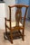 Vintage Pair of Georgian III Style Mahogany Armchairs With Upholstered Seats For Sale - Image 9 of 12