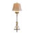 Fine Art Lamps Handcrafted Castile Collection Wrought Iron Floor Lamp With Shade For Sale