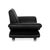 Rossini Lounge Chair in Black Leather from Koinor For Sale - Image 15 of 16